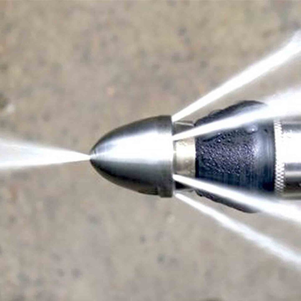 High Pressure Water Jet Drain Cleaning Sydney