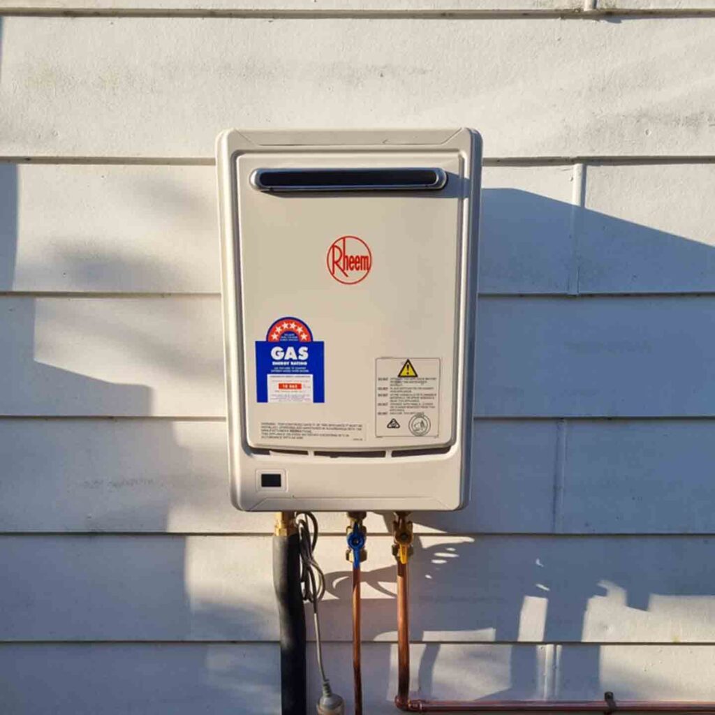 Hot water system installations Sydney