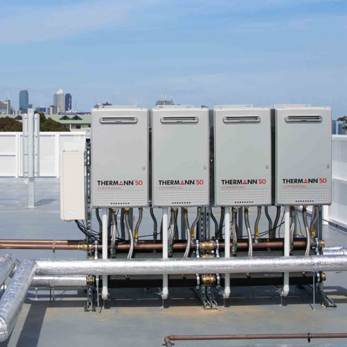 Commercial hot water System Installation Sydney