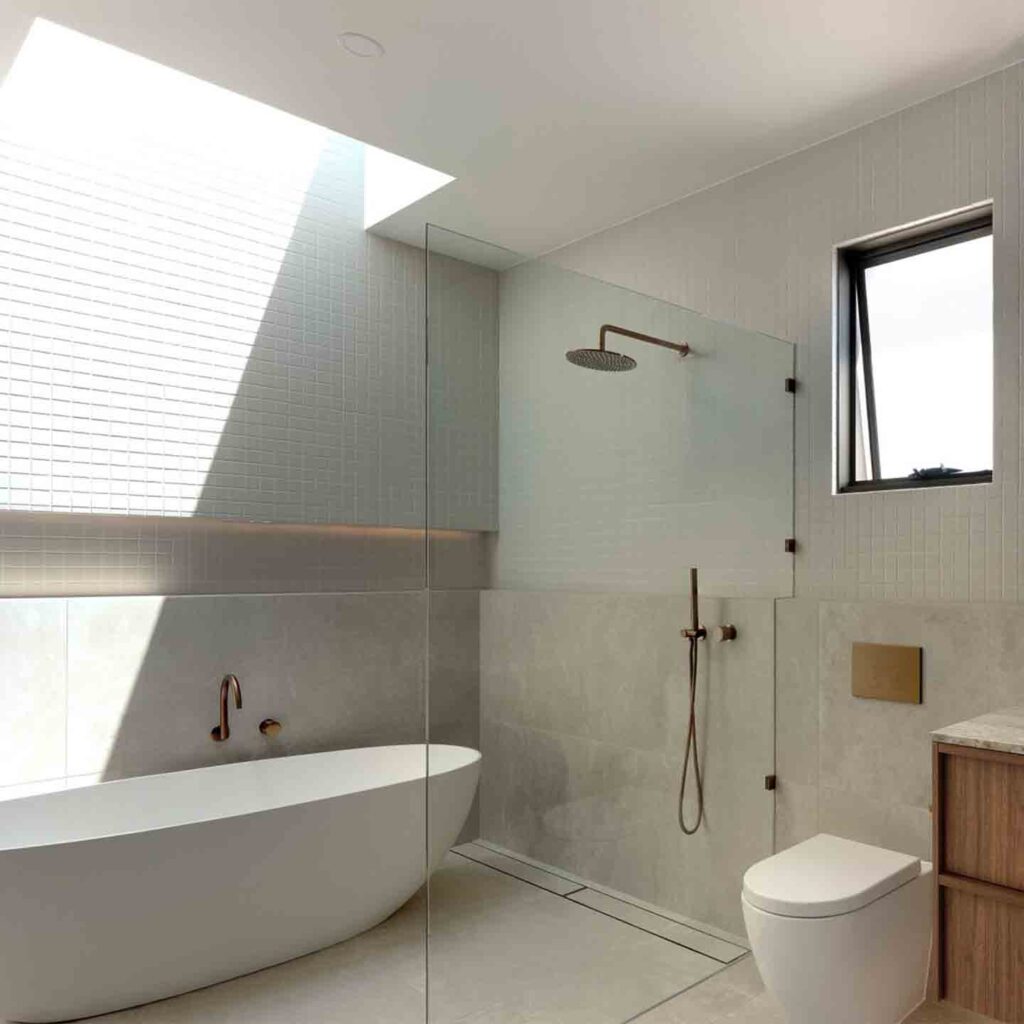 Sydney Blocked Shower