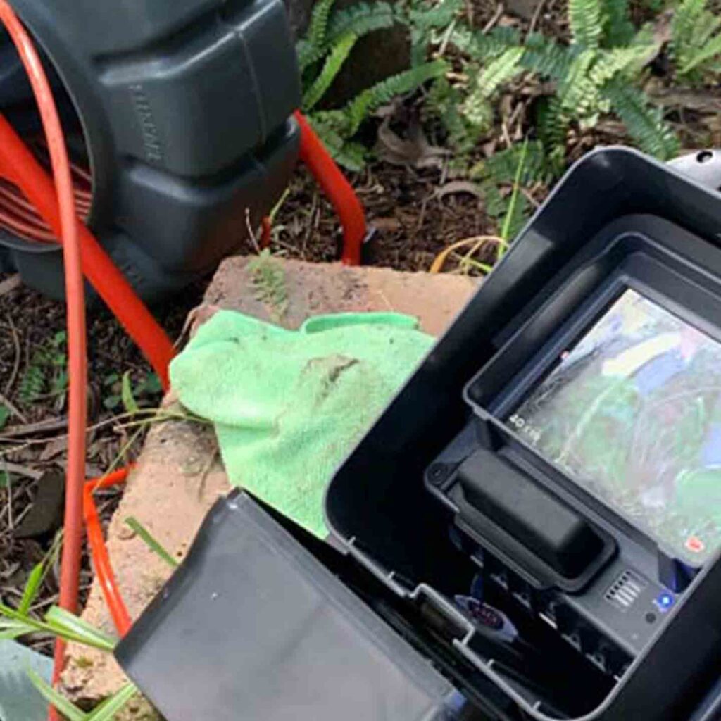 CCTV Drain Inspections in Sydney