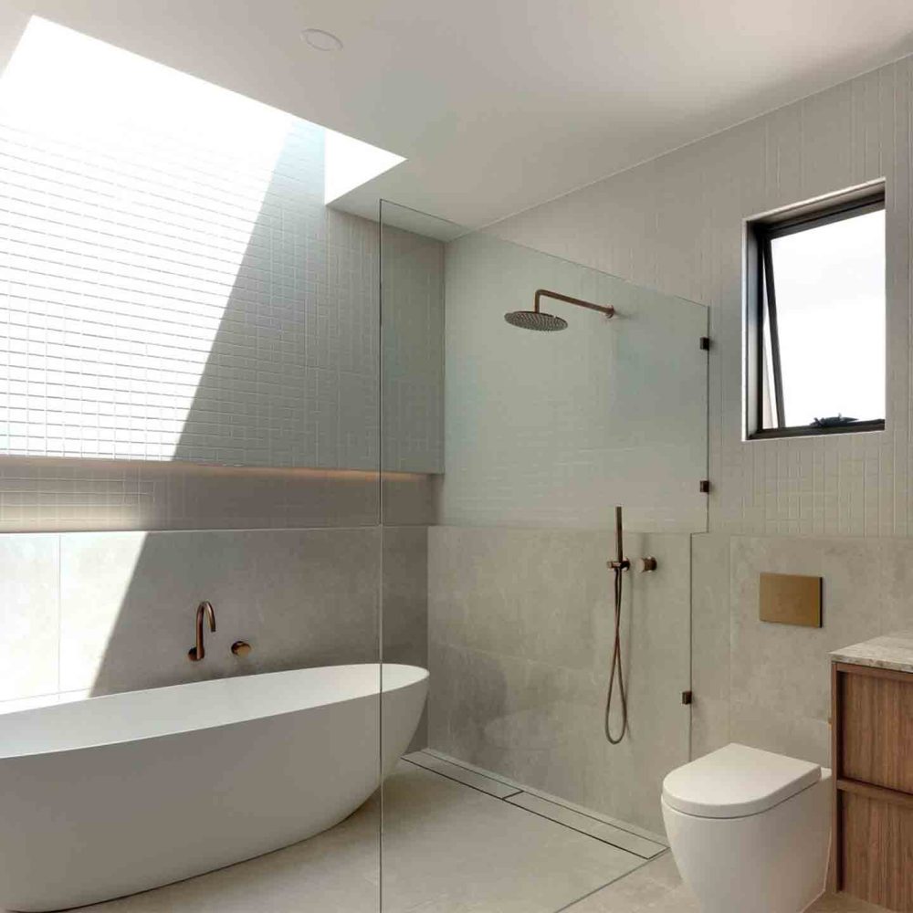 Sydney Blocked Shower